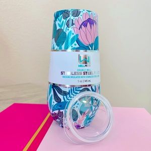 5oz Wellness Stainless Steel Flute